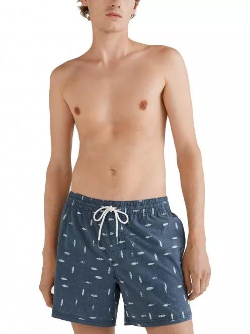 O'Neill Mini Print Shorts férfi fürdőnadrág kék színben 2