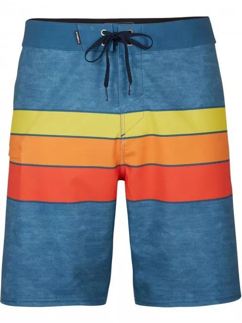 O'Neill Hyperfreak Heist Line Boardshorts férfi fürdőnadrág kék színben 5