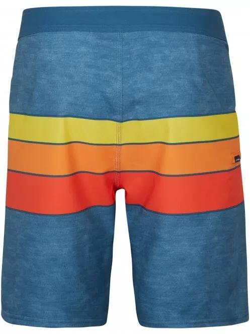 O'Neill Hyperfreak Heist Line Boardshorts férfi fürdőnadrág kék színben 6