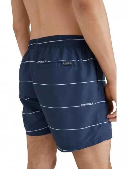 O'Neill Contourz Shorts férfi fürdőnadrág sötétkék színben 4