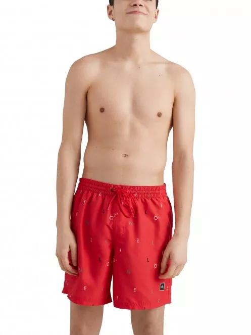 O'Neill Cali Zoom Shorts férfi fürdőnadrág piros színben 2