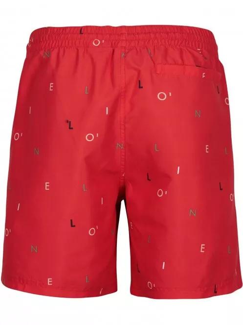 O'Neill Cali Zoom Shorts férfi fürdőnadrág piros színben 5