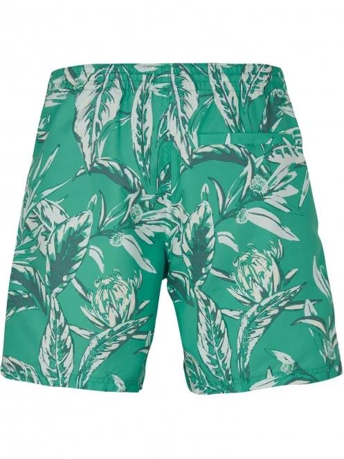 Cali Floral 16'' Swim Shorts