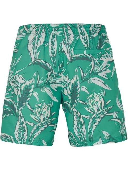 O'Neill Cali Floral 16'' Swim Shorts férfi fürdőnadrág zöld színben 3