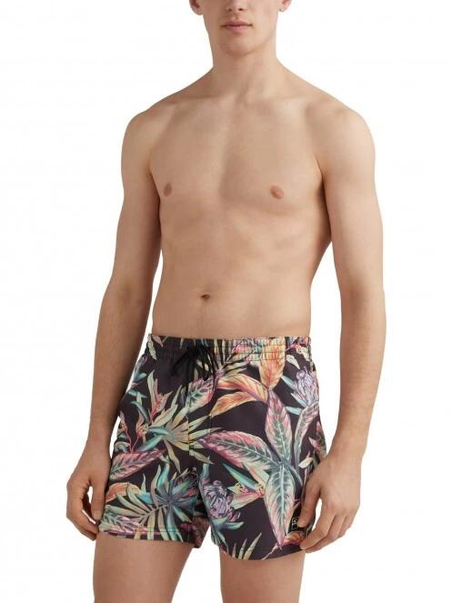 Cali Print 15'' Swim Shorts