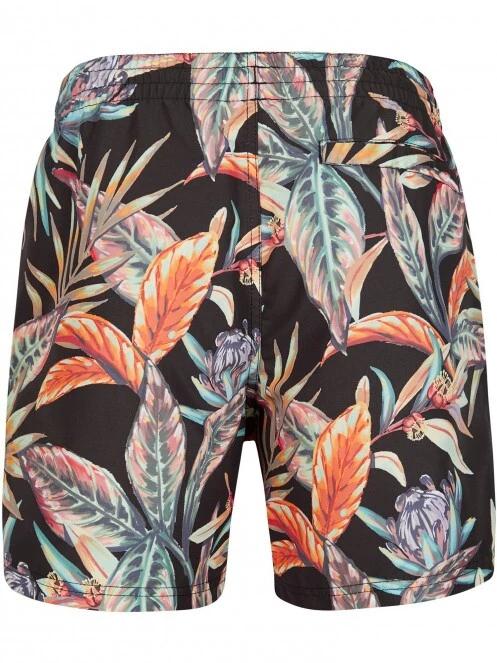 O'Neill Cali Print 15'' Swim Shorts férfi fürdőnadrág fekete színben 6