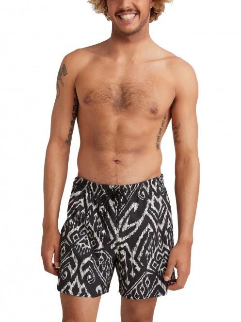 O'Neill Cali Print 15'' Swim Shorts férfi fürdőnadrág fekete színben 2