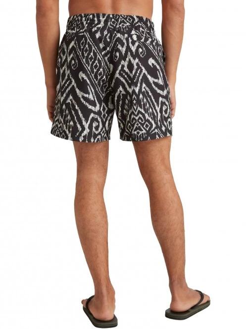 O'Neill Cali Print 15'' Swim Shorts férfi fürdőnadrág fekete színben 3
