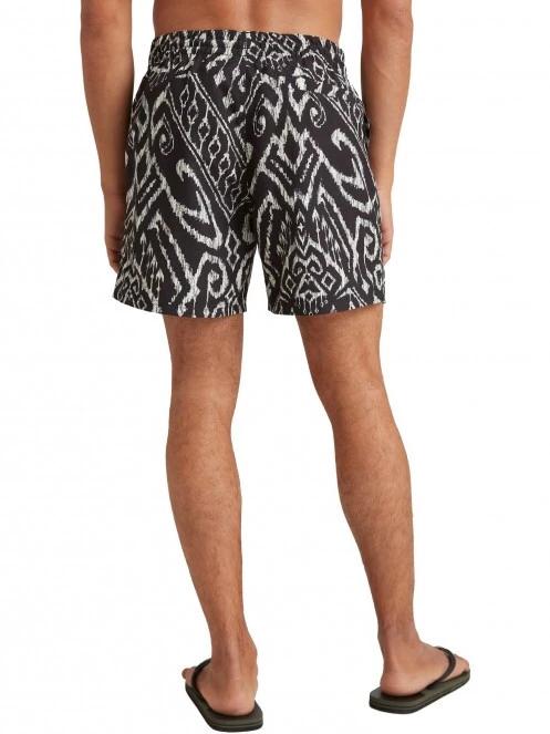 Cali Print 15'' Swim Shorts