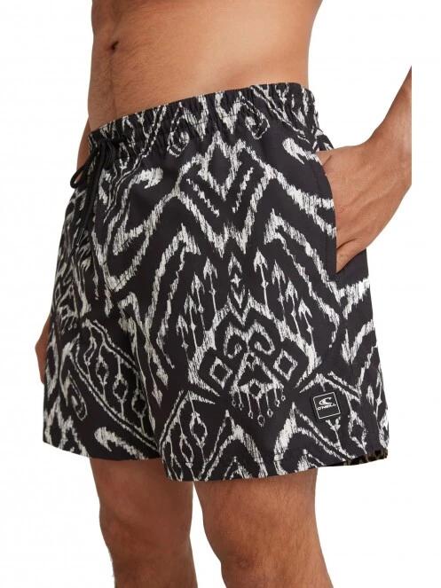 Cali Print 15'' Swim Shorts