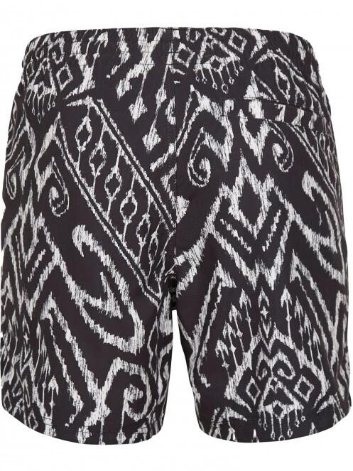 O'Neill Cali Print 15'' Swim Shorts férfi fürdőnadrág fekete színben 6