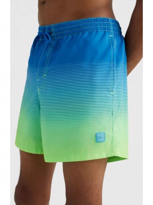 O'Neill Cali Gradient 15'' Swim Shorts férfi fürdőnadrág kék színben 4