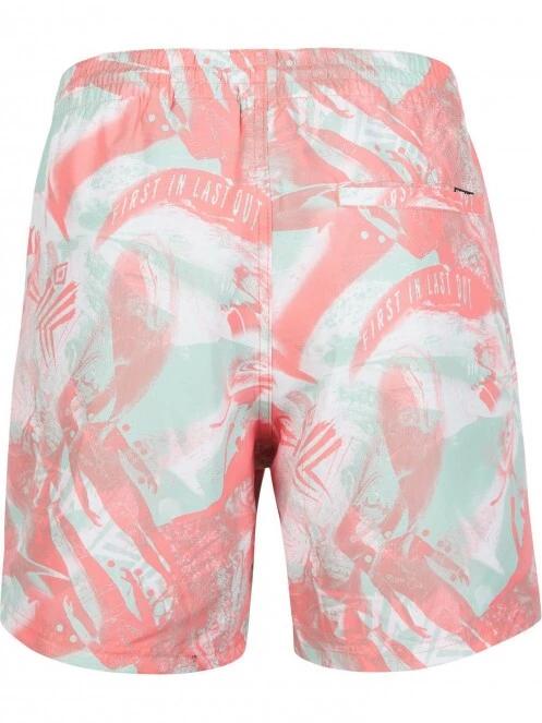 O'Neill Cali Crazy 16'' Swim Shorts férfi fürdőnadrág rózsaszín színben 7