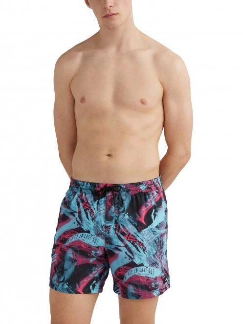 O'Neill Cali Crazy 16'' Swim Shorts férfi fürdőnadrág kék színben 2