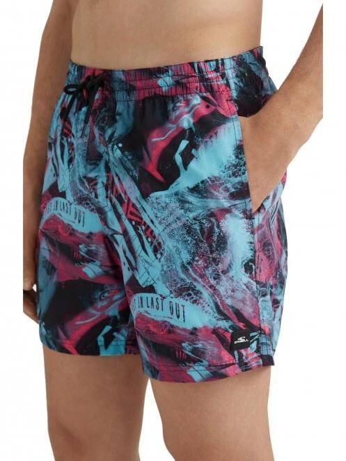 O'Neill Cali Crazy 16'' Swim Shorts férfi fürdőnadrág kék színben 4