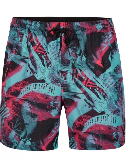 O'Neill Cali Crazy 16'' Swim Shorts férfi fürdőnadrág kék színben 5