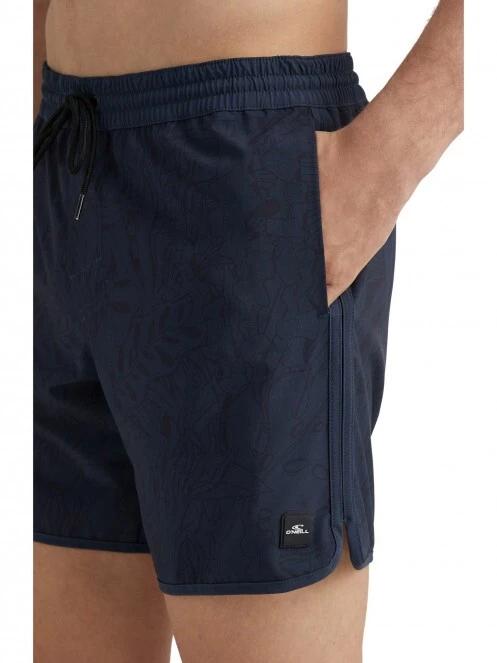 O'Neill Scallop Ocean 16'' Swim Shorts férfi fürdőnadrág sötétkék színben 4
