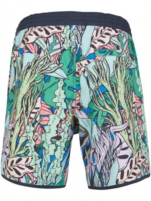 O'Neill Scallop Ocean 16'' Swim Shorts férfi fürdőnadrág multikolor színben 6