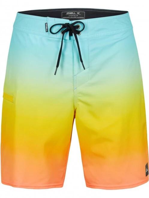 O'Neill Heat Fade 19'' Boardshorts férfi fürdőnadrág multikolor színben 5