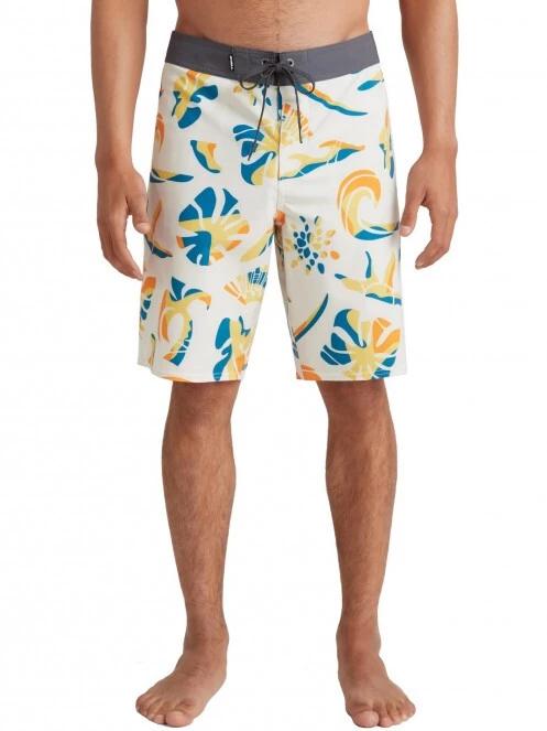 O'Neill Mysto 20'' Boardshorts férfi fürdőnadrág fehér színben 2