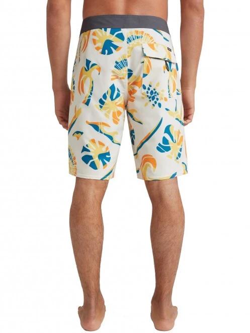 O'Neill Mysto 20'' Boardshorts férfi fürdőnadrág fehér színben 4