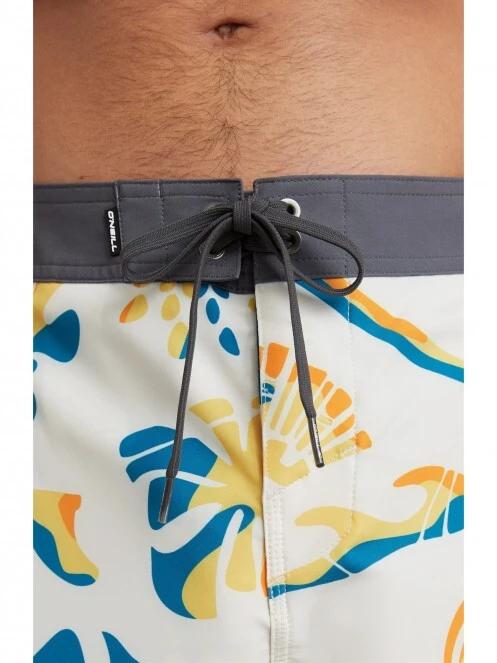 O'Neill Mysto 20'' Boardshorts férfi fürdőnadrág fehér színben 5