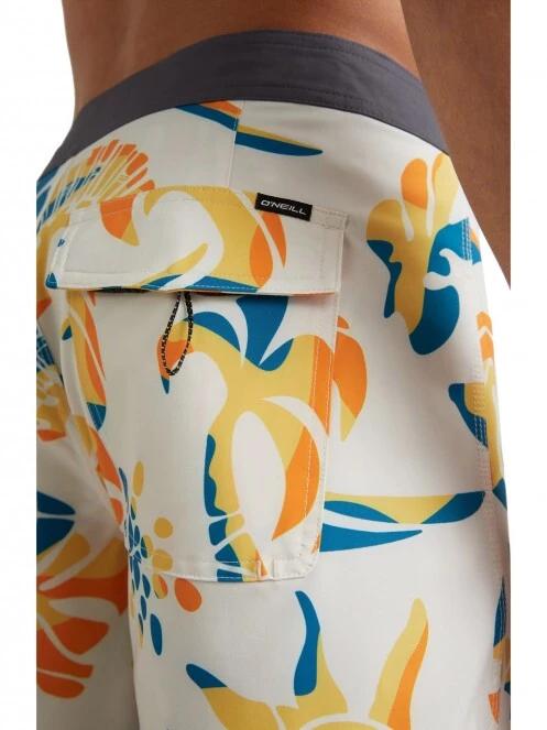 O'Neill Mysto 20'' Boardshorts férfi fürdőnadrág fehér színben 6