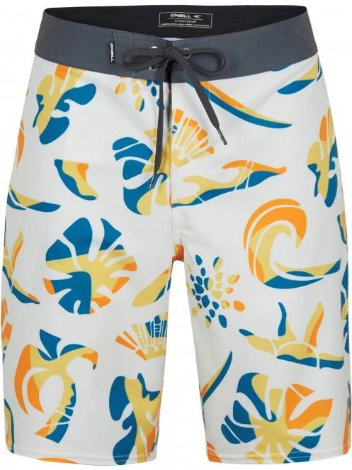 O'Neill Mysto 20'' Boardshorts férfi fürdőnadrág fehér színben 8