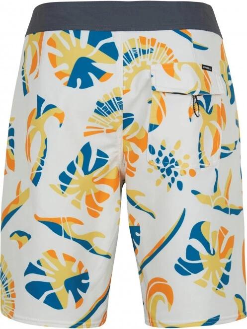 O'Neill Mysto 20'' Boardshorts férfi fürdőnadrág fehér színben 9