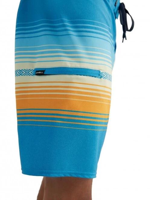 Heat Stripe Line 19'' Boardshorts