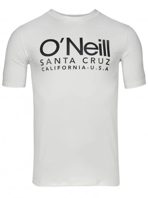 O'Neill Cali S/Slv Skins férfi rövid ujjú póló fehér színben 2