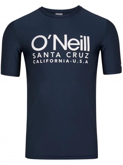 O'Neill Cali S/Slv Skins férfi rövid ujjú póló sötétkék színben 2