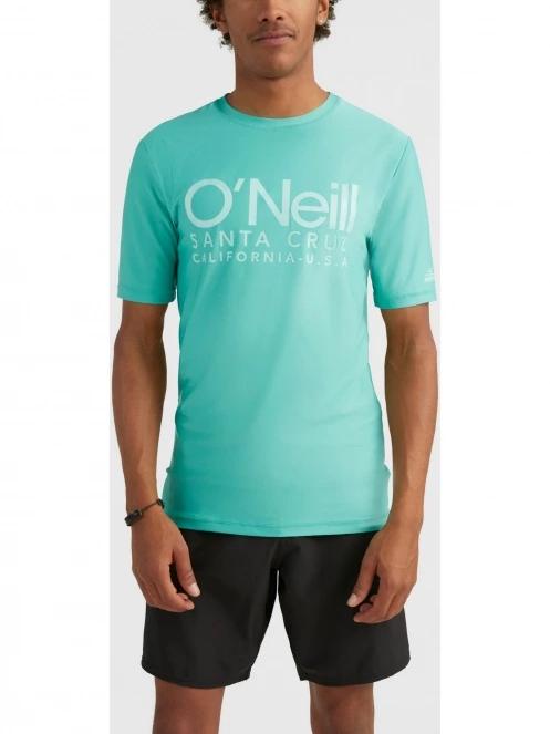 O'Neill Cali S/Slv Skins férfi rövid ujjú póló világoskék színben 2