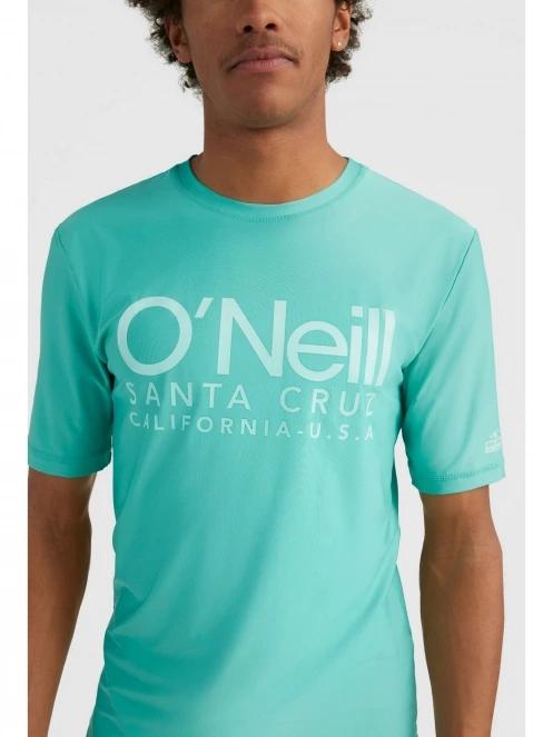 O'Neill Cali S/Slv Skins férfi rövid ujjú póló világoskék színben 4