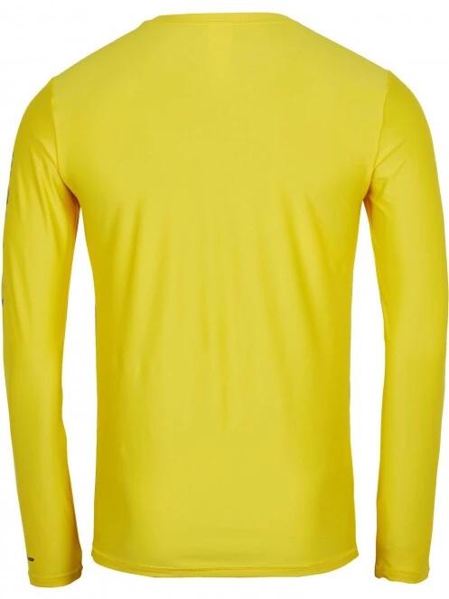O'Neill Cali L/Slv Skins férfi hosszú ujjú póló sárga színben 7