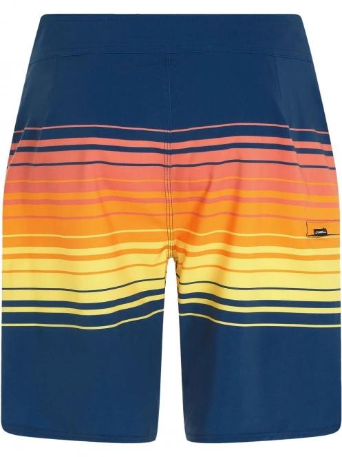O'Neill Hyperfreak Heat Stripe Line 19'' Boardshorts férfi boardshort sötétkék színben 8