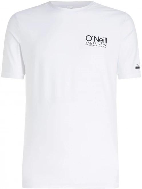 O'Neill Essentials Cali S/Slv Skins férfi rövid ujjú lycra fehér színben 2