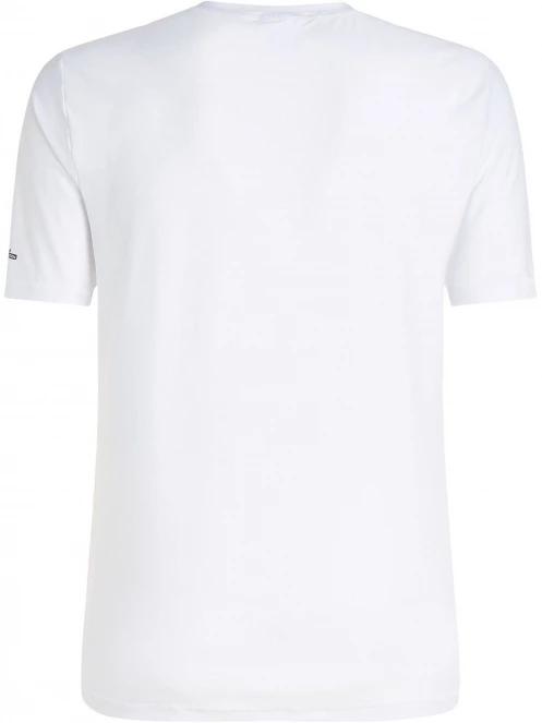 O'Neill Essentials Cali S/Slv Skins férfi rövid ujjú lycra fehér színben 3