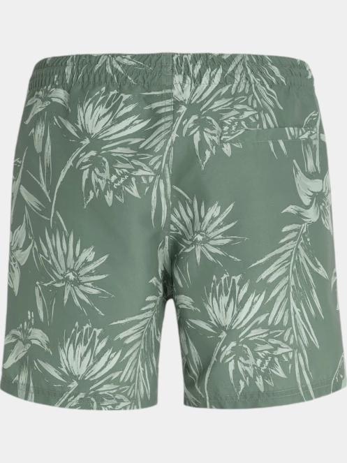 O'Neill Mix & Match Cali Floral 16'' Swim Shorts férfi beach short zöld színben 7