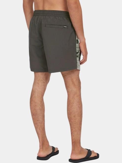 O'Neill O'Neill Cali Block 15'' Swimshorts férfi beach short oliva színben 4