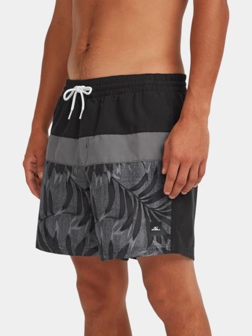 O'Neill O'Neill Cali Block 15'' Swimshorts férfi beach short szürke színben 3