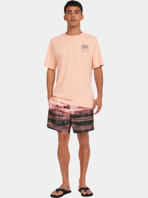 O'Neill O'Neill Cali Gradient 15'' Swimshorts férfi beach short rózsaszín színben 5