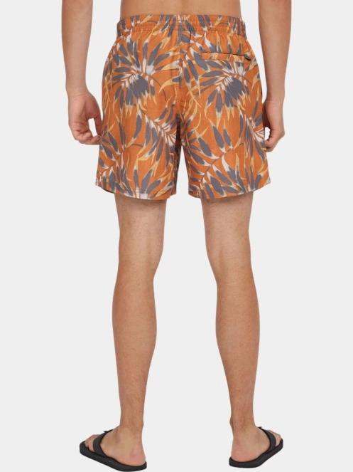O'Neill O'Neill Cali Floral 16'' Swimshorts férfi beach short narancssárga színben 4