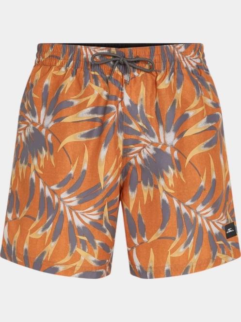 O'Neill O'Neill Cali Floral 16'' Swimshorts férfi beach short narancssárga színben 6