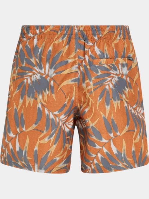 O'Neill O'Neill Cali Floral 16'' Swimshorts férfi beach short narancssárga színben 7