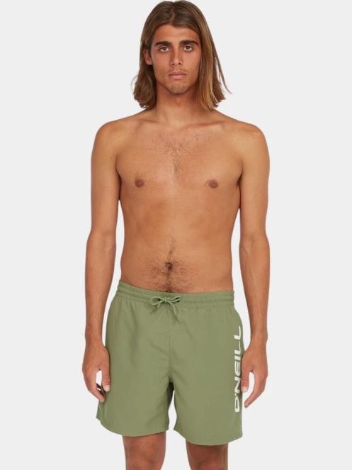 O'Neill Cali 16'' Swimshorts férfi beach short zöld színben 2