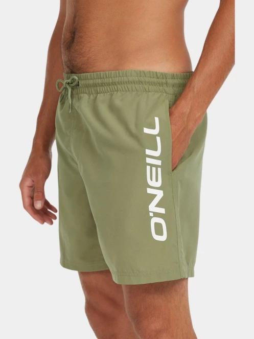 O'Neill Cali 16'' Swimshorts férfi beach short zöld színben 3
