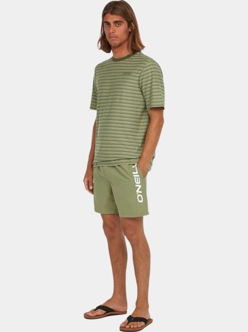 O'Neill Cali 16'' Swimshorts férfi beach short zöld színben 5