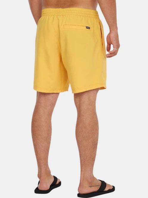 O'Neill Original Cali 16'' Swimshorts férfi beach short sárga színben 4