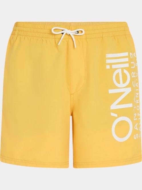 O'Neill Original Cali 16'' Swimshorts férfi beach short sárga színben 6